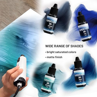 Alcohol Ink Set with Alcohol Ink Paper