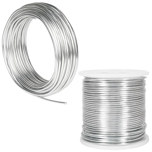 9 Gauge Aluminum Craft Wire and 15 Gauge Aluminum Craft Wire