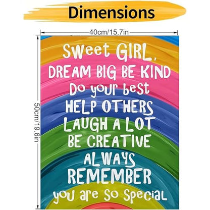 niurenmaoyi Inspirational Paint by Numbers Kit for Adult Beginner,16X20in - color: Adults' Paint-By-Number Kits-0521-04