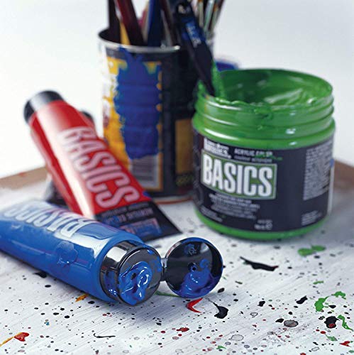Liquitex BASICS Acrylic Paint Tube 12-Piece Set - style: 12 Tube Set