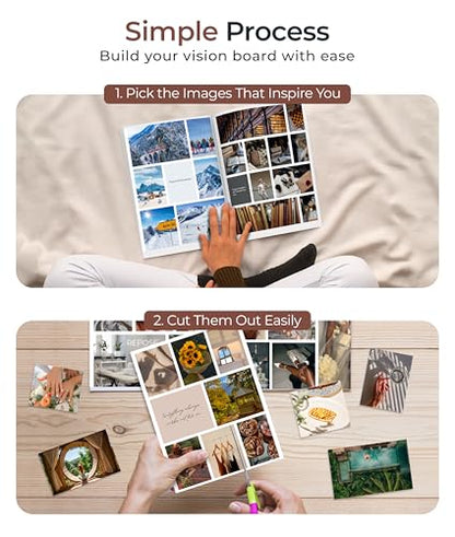 Vision Board Book (Designed for Black Women) - size: Designed for Black Women