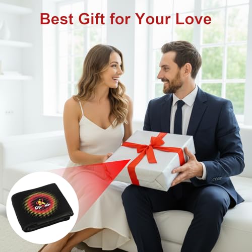 Red Light Therapy for Body,150 LEDs Infrared Light Therapy Wrap Belt for Waist,Upgraded 3 in 1 Led Beads,660nm Red Light &850nm Near Infrared Light Device for Back with Timer - size: 150LEDS