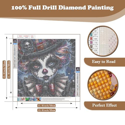 Xoaoes DIY Diamond Art Kits for Adults, 5D Diamond Painting Kits for Adults - color: CM066