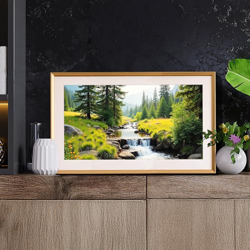 JOOZ Large Diamond Art Kits for Adults, 5D Landscape Diamond Painting Kits - color: Landscape 046
