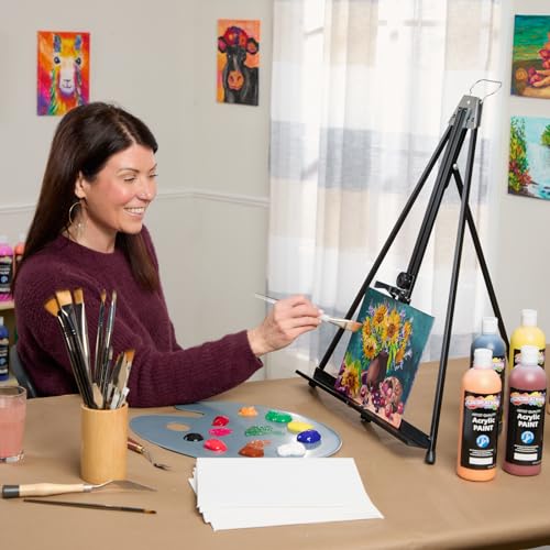 Colorations 8" x 10" Canvas Panels - Set of 6 - size: 8" x 10"