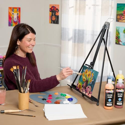 Colorations 8" x 10" Canvas Panels - Set of 6 - size: 8" x 10"