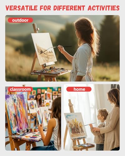 Simetufy 24 Pcs 11x14Inch Flat Canvas Boards for Painting, Art Panels (Pack of 2) - size: 11"x14" (Pack of 2)