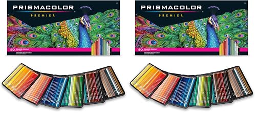 Prismacolor SAN1799879 Prisma Premium Colored Pencils (Pack of 2) - size: 150 Count (Pack of 2)