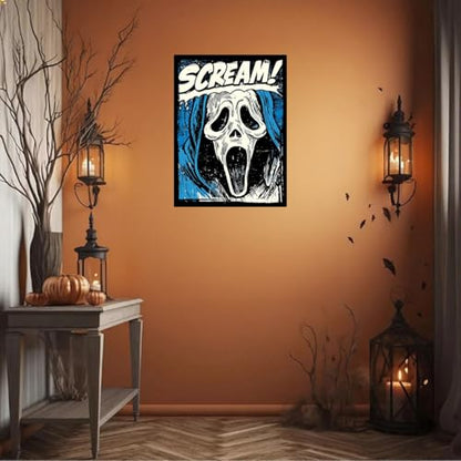 5D Full Drill Halloween Diamond Art Painting Kits for Adults Beginners - color: YZ-90-01
