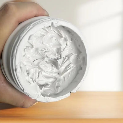 Acrylic Modeling Paste 3D Art Texture Paste 9.88oz/280ml, Ideal for Wood/T-Shirts/Glass/Stone, Sculpting Material Fast Drying Gesso Alternative DIY Crafts Projects (Acrylic Modeling Paste) - color: Acrylic Modeling Paste