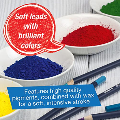 Faber-Castell Creative Studio Goldfaber Color Pencils - Tin of 48 - size: 1 Count (Pack of 48)