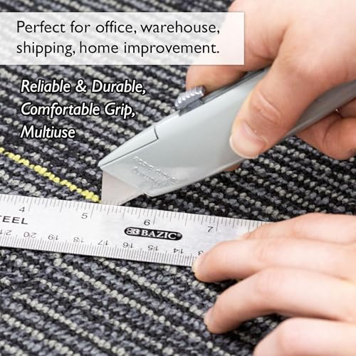BAZIC Utility Knife Replacement Blade (10/Pack)