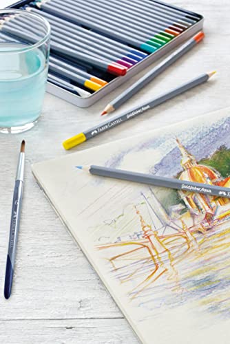 Faber-Castell Creative Studio Goldfaber Watercolor Pencils (24 Count) - size: 24 Count (Pack of 1)