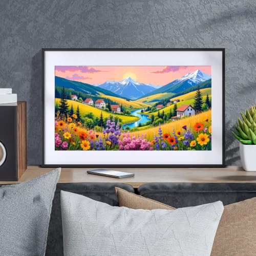 YOYA Large Diamond Art Kits for Adults, Landscape 5D Diamond Painting - color: Landscape 508