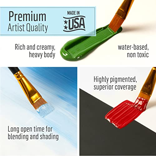 FolkArt Acrylic Craft Paints, Silver Marlin 8 fl oz Premium Matte Finish Paint, Perfect For Easy To Apply DIY Arts And Crafts, 36356 - color: Silver Marlin, size: 8 Fl Oz (Pack of 1)