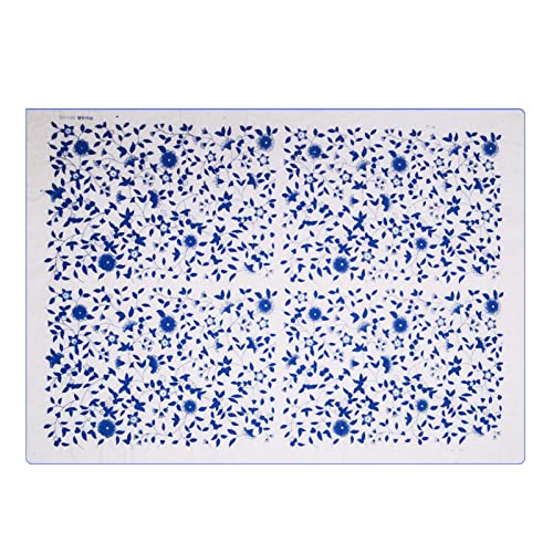 Ceramic Decals Pottery Ceramics Clay Transfer Paper Underglaze Flower Paper Porcelain Decal Paper For Pottery Enamel Ceramic Decals Underglaze Flower Paper Diy Pottery Ceramics Clay Transfer Paper