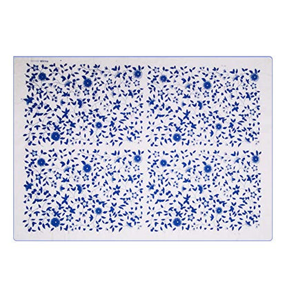 Ceramic Decals Pottery Ceramics Clay Transfer Paper Underglaze Flower Paper Porcelain Decal Paper For Pottery Enamel Ceramic Decals Underglaze Flower Paper Diy Pottery Ceramics Clay Transfer Paper