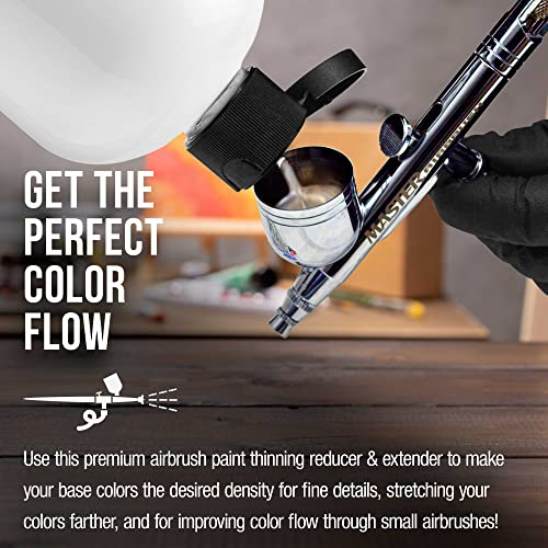 U.S. Art Supply 16-Ounce Airbrush Thinner Reducer and Extender Base