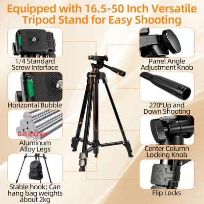 Light Box with Tripod Stand, 32"x32" LightBox with 3 Stepless Dimming Light Boards (CRI ≥95) 405 Light Beads, Shooting Tent kit with 6 Color PVC Backdrops.Photo Studio Light Box for Photography - size: 32*32*32 Inch