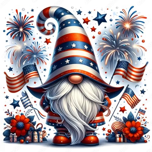 Arttoplus Independence Day Diamond Art Kits for Adults Beginner 14x14 inch - color: G9513