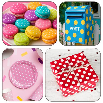 Circle Stencils for Painting Polka Dot Stencils