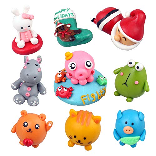 CiaraQ Polymer Clay Kit, Mini Modeling Clay Set | for Kids/Beginners/Artist, 32 Colors - color: 32 Colors