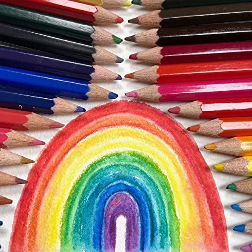 NIJI Watercolor Pencils Set of 36 (NWC36)