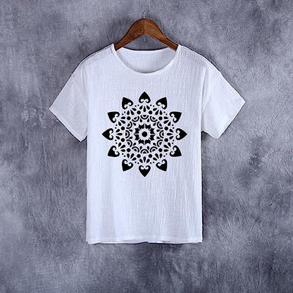 3 Pcs Extra Large Pattern Mandala Stencils Reusable Mandala Dot Painting Templates DIY Floral Spray Paint Stencil Drawing Craft Stencil for Wood Wall Tile Floor Canvas Furniture Rock Concrete (12x12) - color: Classic Style