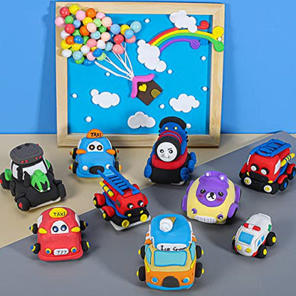 Air Dry Clay Kit for Kids – 24 Colors Non-Toxic Soft Modeling Clay Set - color: 24 Colors