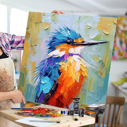 Paul Rubens Artist Oil Paint Set,20 Vibrant Colors with Great Lastfastness, 60ml Large Tubes, Oil Based paint Supplies for Artists, Students, Beginners-Set B - color: 20 artist colors