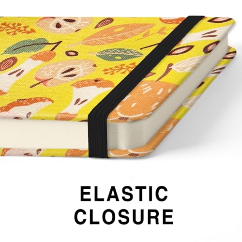 5" x 5" Hardcover Sketch Book,58 Sheets Small Mixed Media Pocket Sketch Pad | PU Cover,150 GSM Acid Free Artist Drawing Paper,Travel Journal Blank Notebook for Adults Sketching,Illustration. - color: 150gsm Cloth-fruit pit