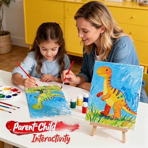 Canvas Boards 8x10inch 30 Pcs Small Painting Canvas Panels for Kids - size: 8"x10"-30pcs