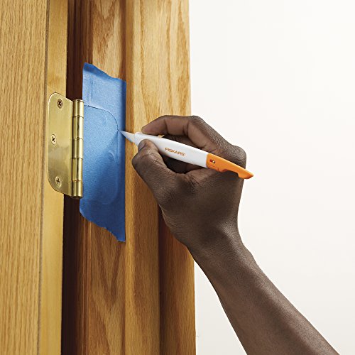 Fiskars 6" Easy Change Detail Craft Knife, Exacto Utility Knife - style: Easy Change Knife - #11 Blade