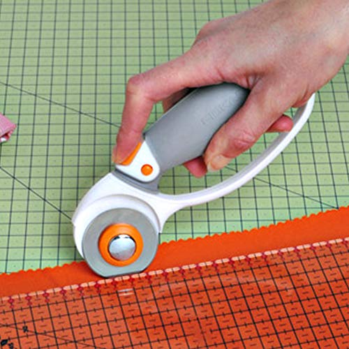 Rotary Cutter Blades 60mm - 5 Pack Refill Rotary Blades 60 mm Fits for Fiskars 60mm Rotary Cutter, Sharp and Durable - color: 60MM Blades