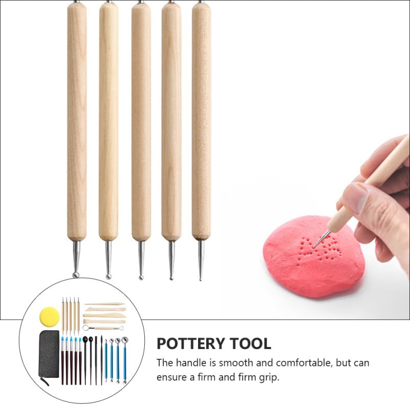 DOITOOL 25 Pcs Clay Tool Sculpting Tools Kit