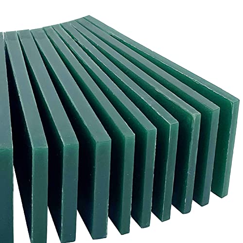 Carving Wax Block Lost Wax Casting Jewelry Molding Tool Mold Sculpting 1 Pound (Green Wax Slices) - color: Green Wax Slices
