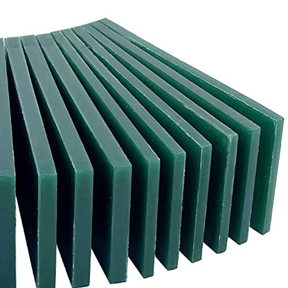 Carving Wax Block Lost Wax Casting Jewelry Molding Tool Mold Sculpting 1 Pound (Green Wax Slices) - color: Green Wax Slices