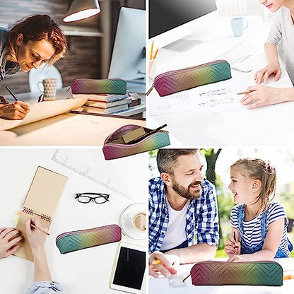 Heshengping 26 Pack Sketching Set Drawing Pencils Kit Art Supplies Include Graphite Charcoal Professional Pencils Set Cute Portable case for Artists Adults Beginners Artist - style: Multicolor | 26 Pack