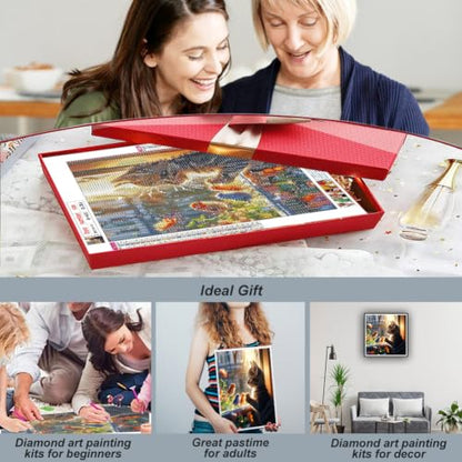 hill froeistung Cat Diamond Art Kits for Adults,Beginners - color: HF-A158