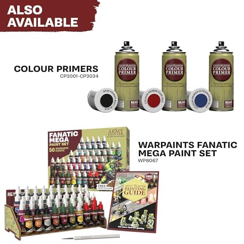 The Army Painter, Warpaints Fanatic Flexible Triad: Ochres & Tans 6x18ml | Quality Acrylic Miniature Hobby Model Paint Set for Dnd & Warhammer 40K Figures - color: Flexible Triad: Ochres & Tans