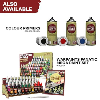 The Army Painter, Warpaints Fanatic Flexible Triad: Ochres & Tans 6x18ml | Quality Acrylic Miniature Hobby Model Paint Set for Dnd & Warhammer 40K Figures - color: Flexible Triad: Ochres & Tans
