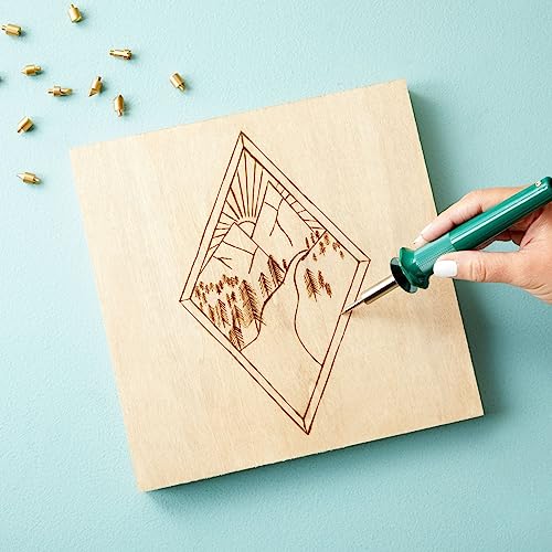 Bright Creations Art Supplies Wood Panels for Painting - 10x10 in, 0.83 in Cradle Depth, Unfinished, Pack of 6 - Cradle Boards for Painting & Craft Boards for Wall Art - size: Square 10x10in