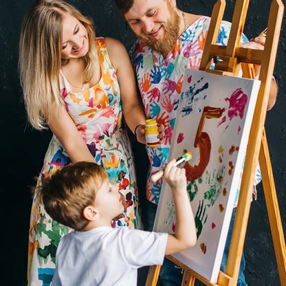 6 Packs Stretched Canvases for Painting with 4x4 Inch, 6x6 Inch, 8x8 Inch, 11x14 Inch, Painting Canvases for Acrylics,Oils & Other Media, 5/8 Inch Profile 100% Cotton Artist Framed Canvas - size: 6 Pack Mixed - 11×14IN 8×8IN 6×6IN 4×4IN
