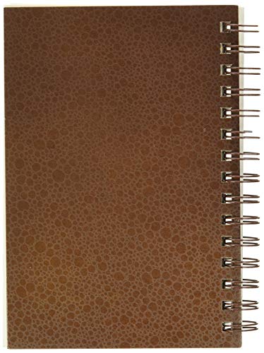 Strathmore Wire Bound Visual Journal, 140 lb. Cold Press Watercolor Paper, 5.5 X 8 inches, White, 22 Sheets (460-55) - size: 5.5x8.5, style: Watercolor 140LB