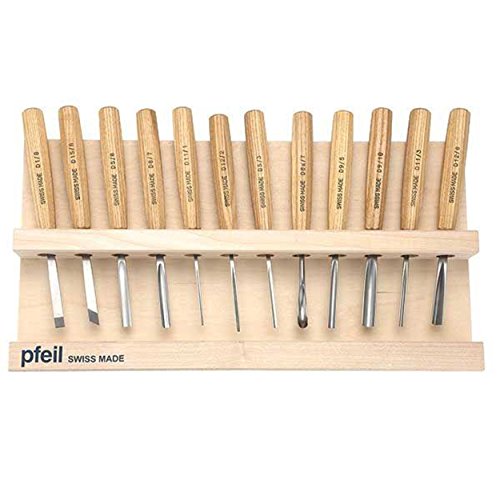 "Swiss Made" Intermediate Carving Set, 12 Piece