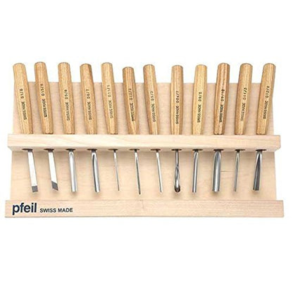 "Swiss Made" Intermediate Carving Set, 12 Piece