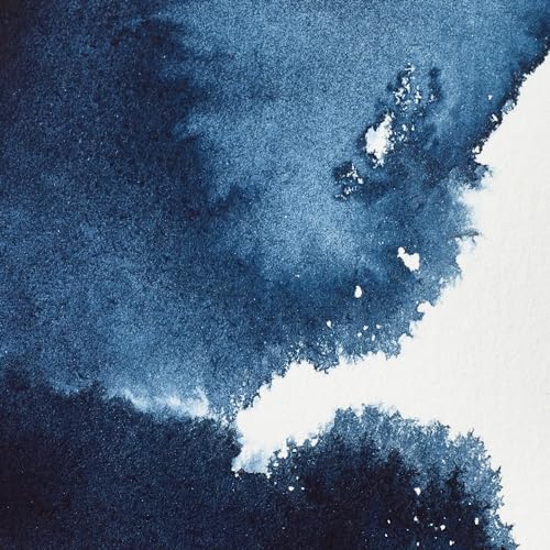 Winsor & Newton Professional Watercolor, Half Pan, Indigo - color: Indigo, style: Half Pan