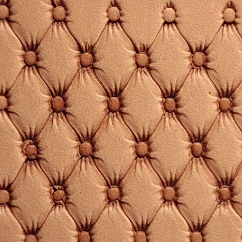 DandS ltd Sofa Leather Stamp Tool, Professional Steel Craft Tool for Leatherworking, Embossing, Carving & Stamping Leather Projects, Belts, Wallets & DIY Projects, Compatible with Mallet #362B - color: Sofa 0.71" x 0.47"