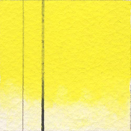 GOLDEN QoR Artist Watercolors, Cadmium Yellow Light, 11 ml Tube, Professional Watercolor Paint, Semi-Transparent - color: Cadmium Yellow Light
