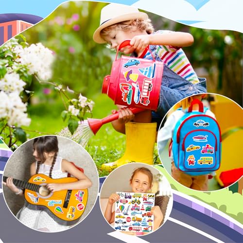 Labeol Diamond Art Kits for Kids Boys and Girls Ages 6-8-10-12 Easy to DIY Creative Diamond Art Sticker Craft by Numbers Kits for Kids and Adult Beginners (Transportation) - style: transportation